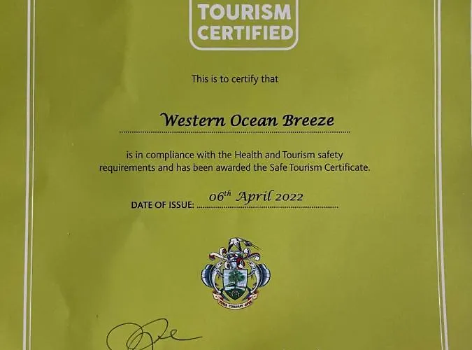Apartment Western Ocean Breeze Self Catering Victoria